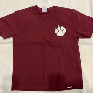 NWOT Boys short sleeve shirt, youth size S